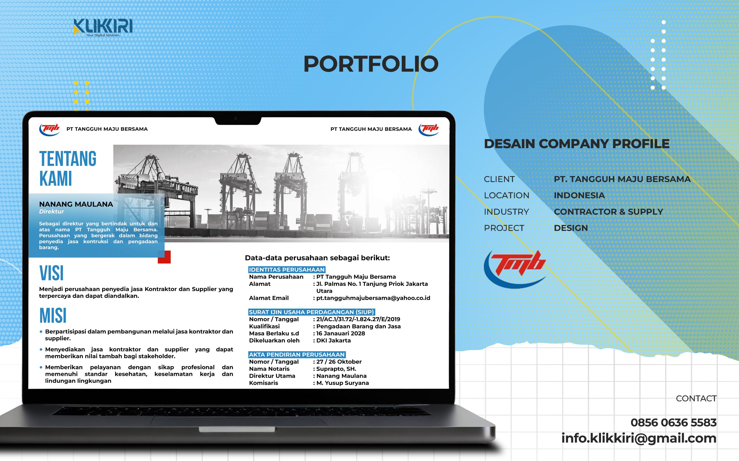 PORTFOLIO _ DESAIN COMPRO PT TMB